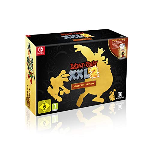 GAME Asterix & Obelix XXL 2 Collector's Edition, Nintendo Switch vídeo - Juego (Nintendo Switch, Nintendo Switch, Action / Adventure, E10+ (Everyone 10+))