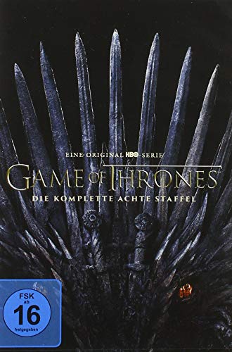 Game of Thrones - Staffel 8 [Alemania] [DVD]