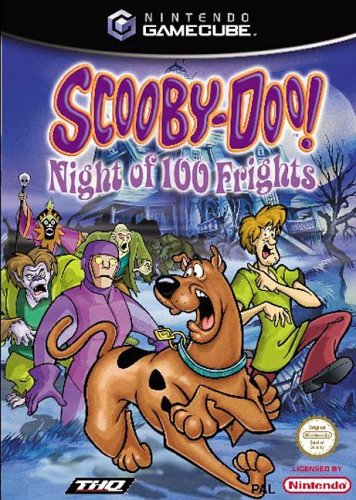 GameCube - Scooby Doo - Nacht der 100 Schrecken / Night of 100 Frights