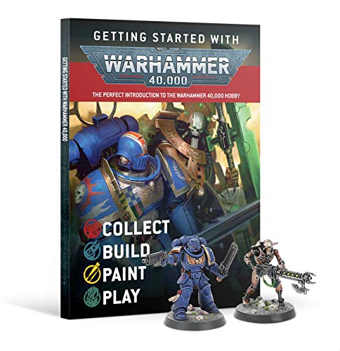 Games Workshop Warhammer 40k - Debuter de comentarios à Warhammer 40.000 V.9