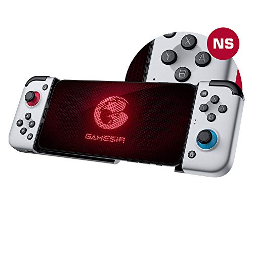 GameSir X2 Controlador de juegos para Móviles Android – Compatible con las plataformas de videojuegos xCloud, Stadia, Vortex. Gamepad con Tipo-C y giro de hasta 51°. Gamepad Plug and Play