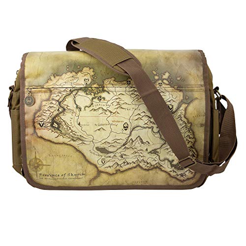 Gaya The Elder Scrolls V: Skyrim Messenger Bag "Map" - Not Machine per: