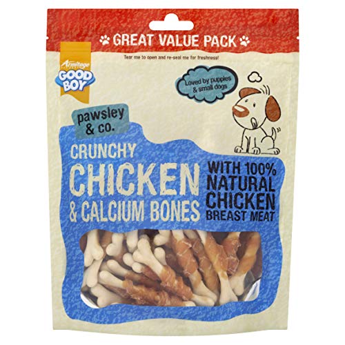 GB DELI CHK&CALC BONES 350G