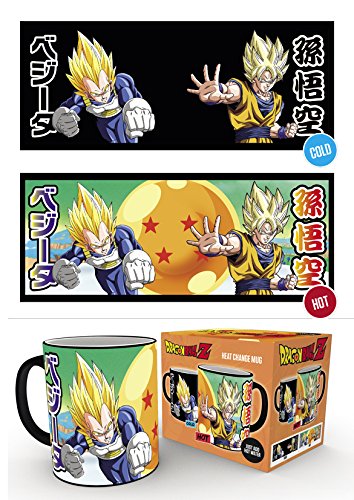 GB Eye, Dragon Ball Z, Saiyans, Taza Mágica cambiante de color