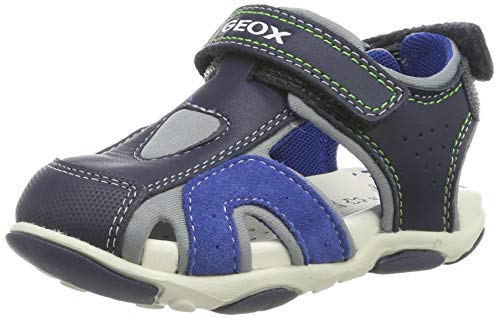 Geox B Sandal AGASIM Boy, Sandalias, Azul (Navy/Royal C4226), 21 EU