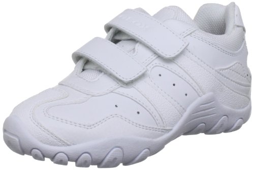 Geox J Crush M, Zapatillas para Niños, Blanco (White), 40 EU