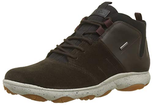 Geox U Nebula 4 X 4 B ABX, Botas Chukka Hombre, (Dk Coffee C6t6m), 41 EU