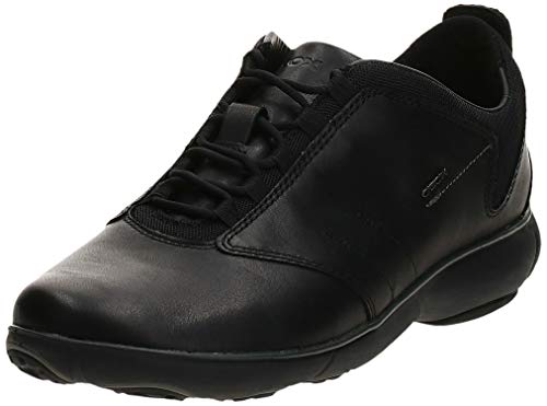 Geox U Nebula A, Zapatillas Hombre, Negro Black C9999, 46 EU