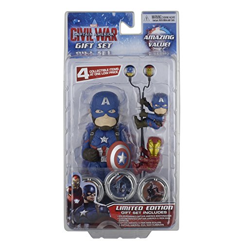 Gift Set (Unisex-One Size) Civil War (Multicol)