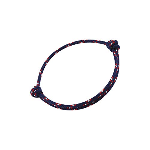 GLANZWEAR® Pulsera de Surfista Rope Hombres Mujeres Pulsera de Cuerda Nudo de Nailon Pulsera de surfistas Pulseras de la Amistad de Pareja para Mujeres Hombres Paracord