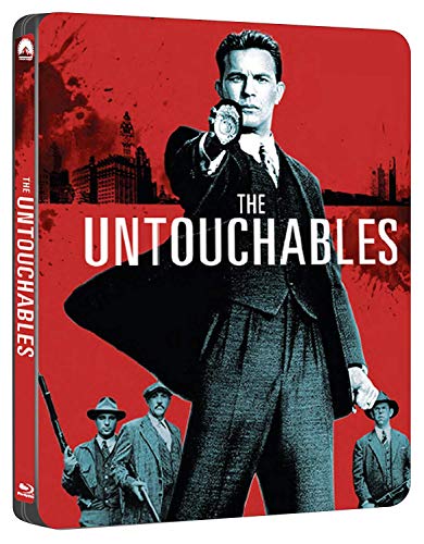 Gli Intoccabili - The Untouchables (Steelbook) [Italia] [Blu-ray]