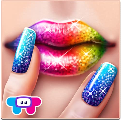 Glitter Makeup - Sparkle Salon Game for Girls