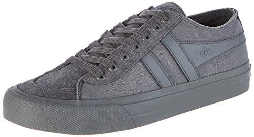 Gola Quota II, Zapatillas para Hombre, Gris (Grey/Grey/Grey GG), 43 EU