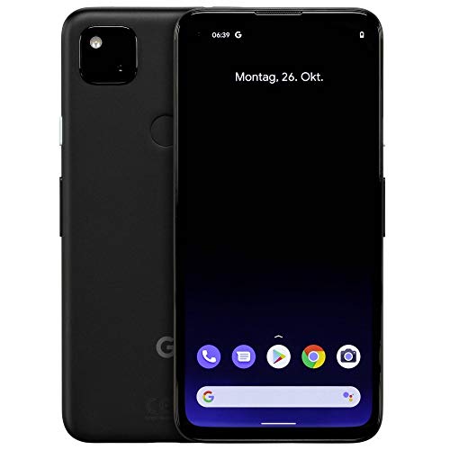 Google Pixel 4a 14,7 cm (5.8") 6 GB 128 GB 4G USB Tipo C Negro Android 10.0 3140 mAh Pixel 4a, 14,7 cm (5.8"), 6 GB, 128 GB, 12 MP, Android 10.0, Negro