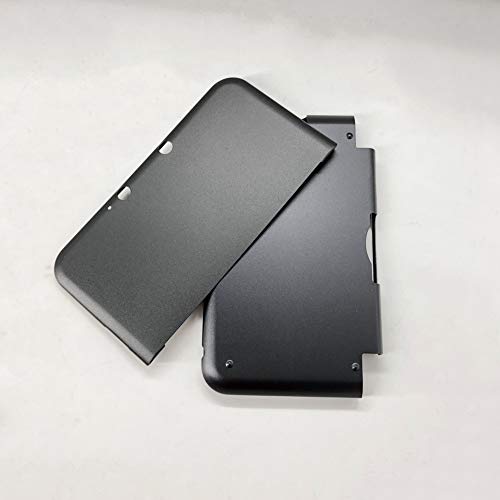 GOZAR Carcasa De Aluminio Duro De Metal Multicolor Carcasa para 3Ds XL Ll - Negro