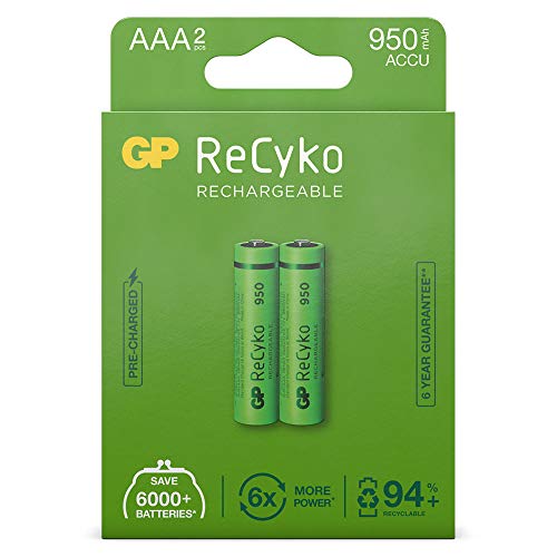 GP ReCyko+ - Pilas AAA (2 Unidades)