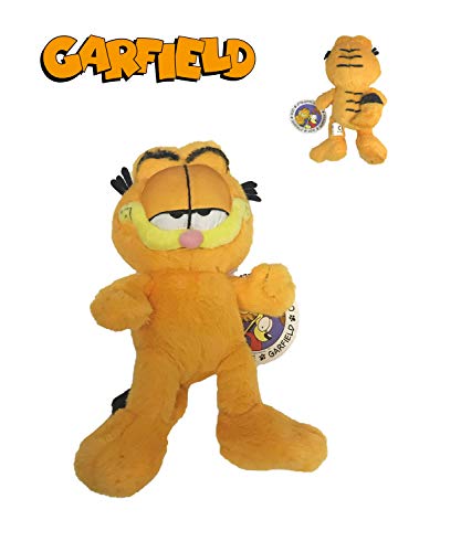 GRFIELD Garfield - Peluche Gato Garfield 9"/24cm Calidad Super Soft