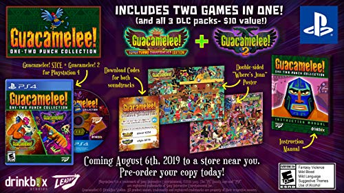 Guacamelee! One-Two Punch Collection for PlayStation 4 [USA]