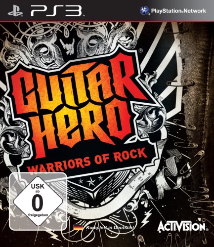 Guitar Hero: Warriors of Rock [Importación alemana]