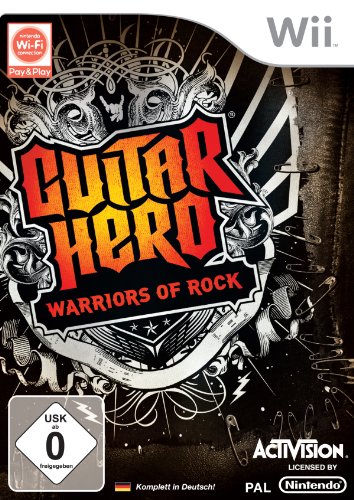 Guitar Hero: Warriors of Rock [Importación alemana]