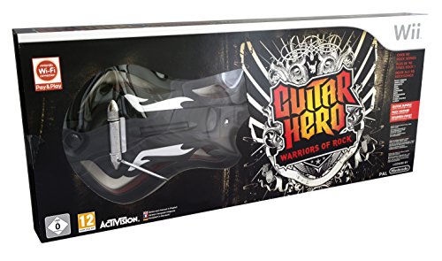 Guitar Hero - Warriors of Rock [Software Pyramide] [Importación Alemana]