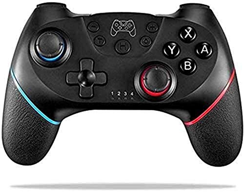 GXT Gamepad Controlador inalámbrico, Joystick de Gamepad Remoto para la Consola de conmutación de Nintendo, admite Ejes de gyro y Sensor de Gravedad (Color : Default)