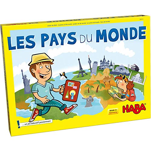 HABA-Les Pays du Monde (304214)