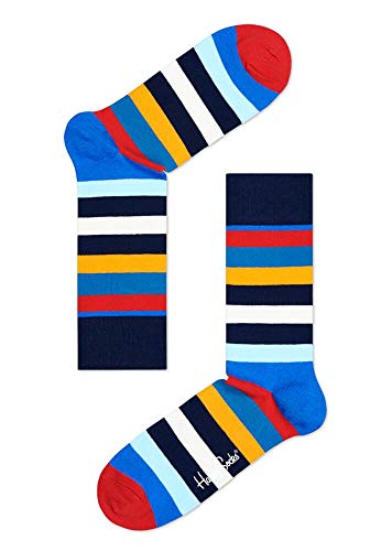 Happy Socks Mix Gift Box Calcetines, Multicolor (Multicolour 600), 7/10 (Talla del fabricante: 41-46) (Pack de 4) para Hombre