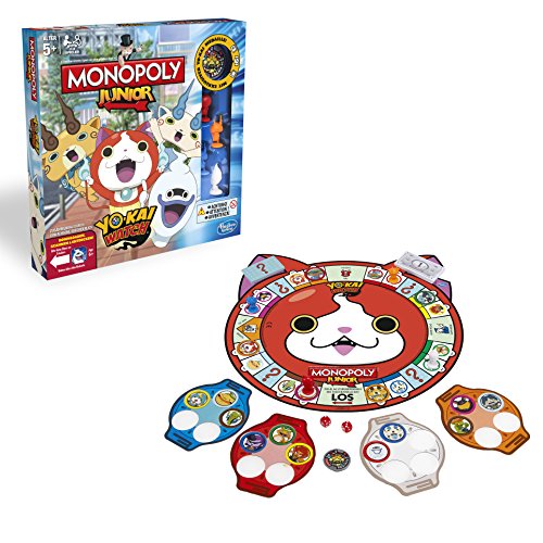 Hasbro B6494 Niños Simulación económica - Juego de tablero (Simulación económica, Niños, Niño/niña, 5 año(s), Yo-Kai, Caja)