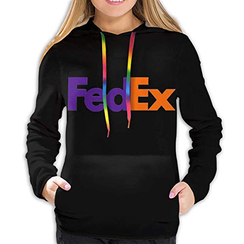 Hdadwy Sudaderas con Capucha Estampadas Tipo pulóver de Mujer de FedEx