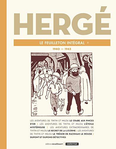 Herge, le feuilleton intégral - t09 - 1940 - 1943 (Hergé, le feuilleton intégral, 9)