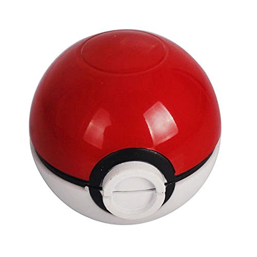 HIBRON Grinder Pokemon Picador Pokeball Spice Mill 3 Piezas 2 Pulgadas trituradora