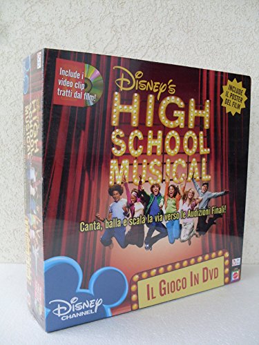 High School Musical DVD