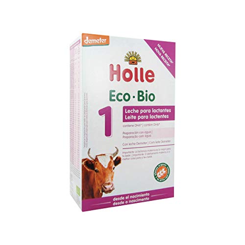 Holle Leche Fórmula 1 para Lactantes - 400 gr