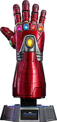 Hot Toys 1:1 Nano Guantelete - Réplica de tamaño Real - Avengers: Endgame, HT904728