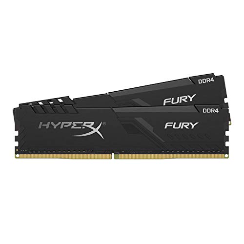 HyperX FURY Black HX426C16FB3K2/16 Memoria RAM 16GB Kit*(2x8GB) 2666MHz DDR4 CL16 DIMM 1Rx8
