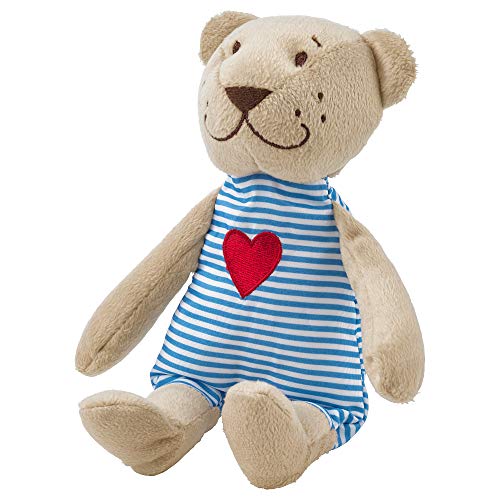 Ikea 001.414.01 FABLER BJÖRN-Oso de peluche (21 cm), Na