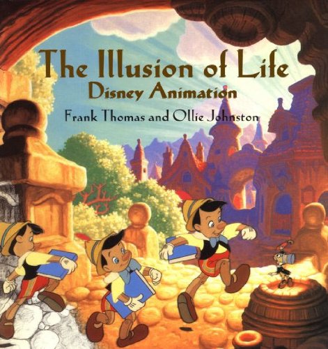 Illusion Of Life: Disney Animation (Disney Editions Deluxe)