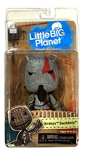 Import Europe - Figura Sackboy Kratos LittleBigPlanet, Serie 1