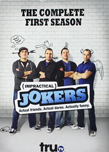 Impractical Jokers: Seasons 1 & 2 (2 Dvd) [Edizione: Stati Uniti] [Italia]