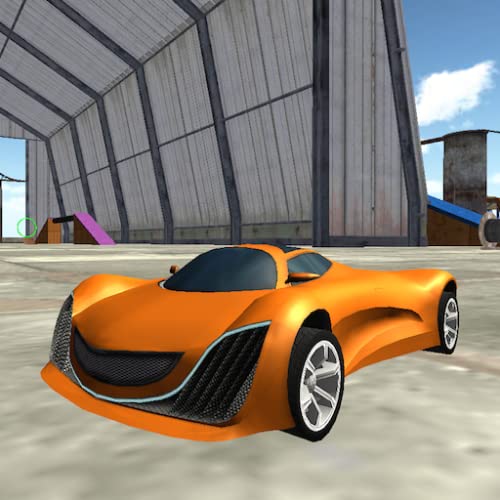 Industrial Area Car Jumping 3D - Car Stunt Game