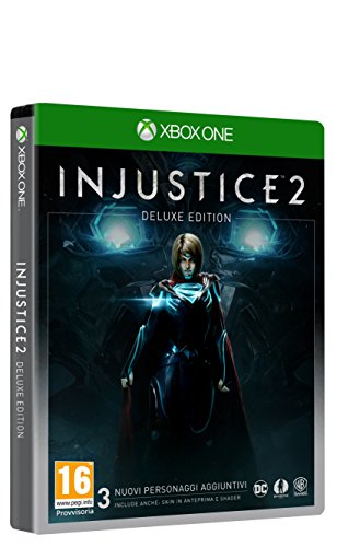 Injustice 2 - Deluxe Limited - Xbox One [Importación italiana]