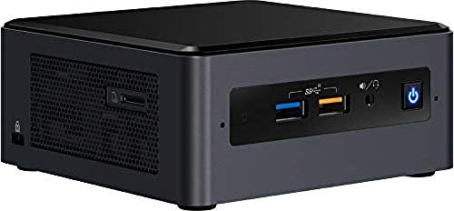 Intel NUC Kit NUC8i3BEH - Kit ordenador Mini PC (Intel Core i5-8259U, Espacio para hasta 32 GB SODIMM DDR4 RAM, Espacio para disco M.2 + 2.5" SSD/HDD)