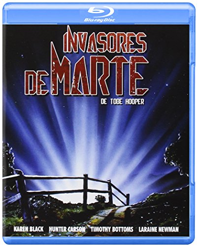 Invasores de Marte [Blu-ray]