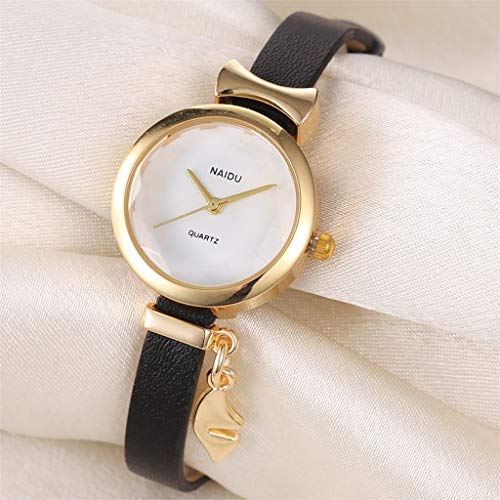 Janly - Reloj de pulsera para mujer con diseño moderno y moderno de cuarzo, ideal para el día de San Valentín