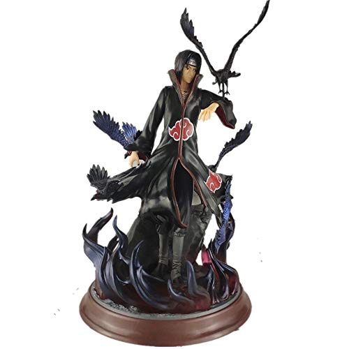 Jaypar Nueva Figura de Naruto Figura de Itachi Uchiha Figura de Anime Figura de acción Figura de acción