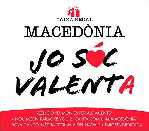 Jo Sóc Valenta: El Món És Per Als Valents + Karaoke - Caixa Regal