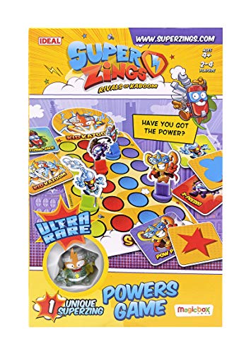 John Adams- Juego SuperZings Powers (10825)