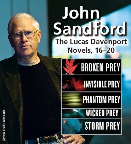 John Sandford: Lucas Davenport 16-20 (A Lucas Davenport Novel) (English Edition)