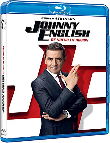 Johnny English: De Nuevo En Acción (+ BD) [Blu-ray]